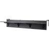 Balcony Hanging Table 12 x 48 in Outdoor Patio Railing Bar Table Foldable