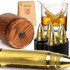 Oaksea Whiskey Stones Reusable Stainless Steel Ice Cubes for Drinking