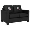 Dyno Stationary Loveseat with New England Patriots Helmet Logo