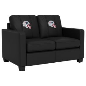 Dyno Stationary Loveseat with New England Patriots Helmet Logo