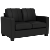 Dyno Stationary Loveseat with New England Patriots Helmet Logo