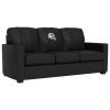 Silver Sofa with New England Patriots Helmet Logo