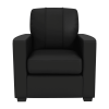 Silver Club Chair with New England Patriots Primary Logo