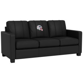 Dyno Stationary Sofa with New England Patriots Helmet Logo