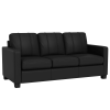 Dyno Stationary Sofa with New England Patriots Helmet Logo