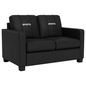 Dyno Stationary Loveseat with New England Patriots Secondary Logo