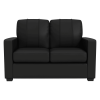 Silver Loveseat with New England Patriots Classic Logo