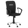 Curve Task Chair with New England Patriots Secondary Logo