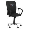 Curve Task Chair with New England Patriots Primary Logo