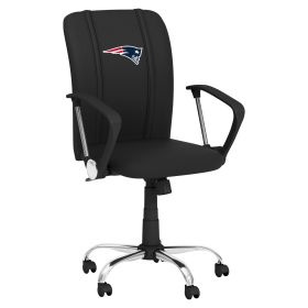 Curve Task Chair with New England Patriots Primary Logo