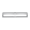 Floating Tv Stand Moore, Living Room, White