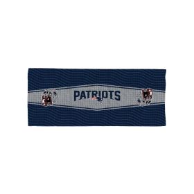 New England Patriots NFL Fast Flow Cooling Towel 12x31.5 inches