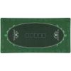 Poker Table Top Poker Mat for 6 Player, Green