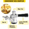 VEVOR Kegerator Tower Kit, Single Tap Beer Conversion Kit, No Tank Keg Conversion Kit, Stainless Steel Keg Tower