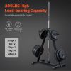 Weight Plate Rack Weight Plate Tree Home Gym Barbell Storage Stand 2 inch