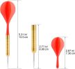 18pcs  Steel Tip Darts, Bar Dart, Darts Metal Tip Set, Metal Darts for Dartboard