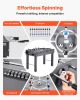 VEVOR Foosball Table, 48 inch Standard Size Table, Indoor Full Size Foosball Tables for Home, Family, and Game Room, Durable Soccer Set