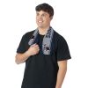 New England Patriots NFL Fast Flow Cooling Towel 12x31.5 inches