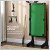 38" Mini Pool Table Set Tabletop Billiards Game with Easy Folding for Storage, with Balls, Cues, Chalk, Brush