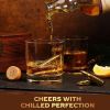 Gifts for Men Dad Husband, Whiskey Stones