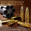 Oaksea Whiskey Stones Reusable Stainless Steel Ice Cubes for Drinking