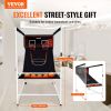 VEVOR Arcade Cage Basketball Game, 2 Player Indoor Basketball Game, Home Dual Shot Sport with 5 Balls, 8 Game Modes, Electronic Scoreboard