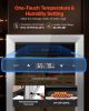 Electric Humidor, 50L, 300 Counts Electric Cigar Humidor Cabinet with Compressor Cooling, Constant Humidity & Temperature Control