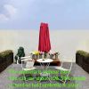 15Ftx9FtDouble-Sided Patio Umbrella Outdoor Market Table Garden Extra Large Waterproof Twin Umbrellas with Crank and Wind Vents for Garden Deck Backya