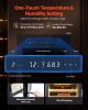 Electric Humidor, 60L, 350 Counts Electric Cigar Humidor Cabinet with Compressor Cooling, Constant Humidity & Temperature Control