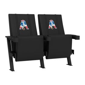 SuiteMax 3.5 VIP Seats with New England Patriots Classic Logo (Number of Seats: Row of 2)