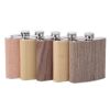 Portable Hip Flask Whiskey Wine Pot Flagon for Outdoor